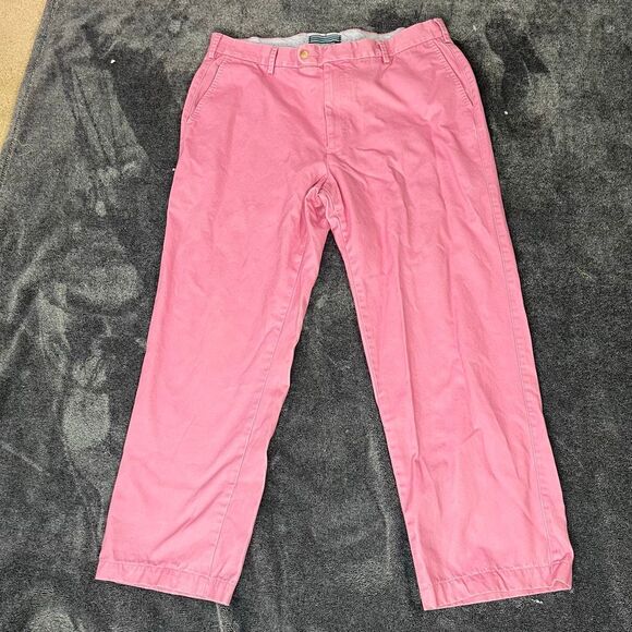 Peter Millar Pants 36 Pima Chino Dress Up Formal Office Work-wear Trouser Pant - Picture 2 of 5